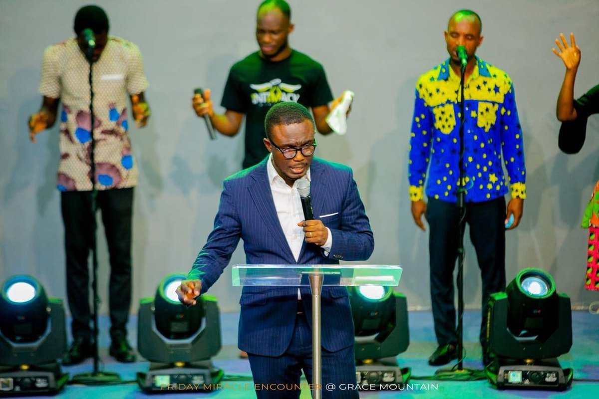 REAgyemang's tweet photo. Picture highlights of Friday Miracle Encounter Service
God bless you Pastor Andrew Papa Anaisie for the word
February 18,2022
#pastorelvis #pastorpapaaniasie #wearegmm #fridaymiracleencounter #extremeincrease https://t.co/cp2tRjtS07