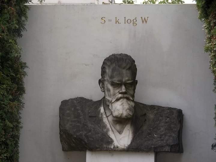 thePiggsBoson's tweet photo. Happy 178th birthday to physicist Ludwig Boltzmann, who is considered to be the pioneer of statistical mechanics.

He discovered why the second law of thermodynamics is ‘the law of disorder’ or entropy and had significant contributions to physics and philosophy. https://t.co/iealbZ3FEC