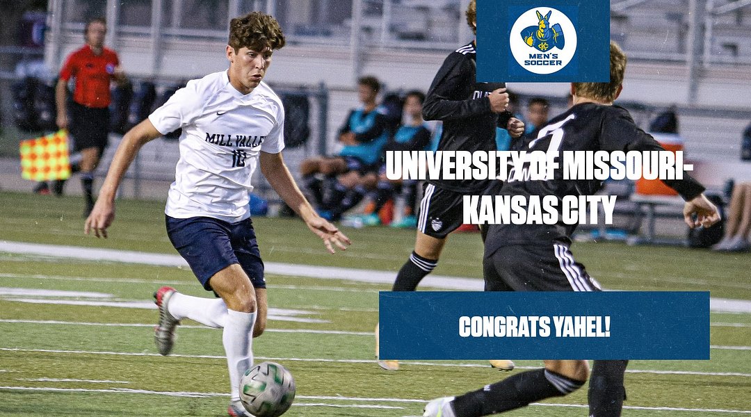 Congratulations to <a href="/AndersonYahel/">yahel anderson</a> on his commitment to the University of Missouri – Kansas City. Everyone in the Mill Valley family is proud of your accomplishments and wish nothing but great things for you in the future. @kcroosmsoccer #letsgojags <a href="/mvjaguars/">mvjaguars</a>