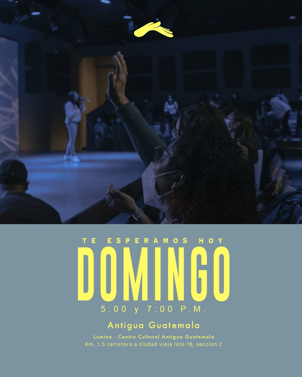 cddantigua's tweet photo. “Así como el Padre me ama a mí, también yo los amo a ustedes. Nunca dejen de amarme.”
Juan 15:9 TLA

Te esperamos hoy domingo en nuestra serie "Unos X Otros", en nuestros servicios de 5:00 y 7:00 p.m. en Casa de Dios Antigua. ☺️🙌🏻 https://t.co/lOOQRbRNmz