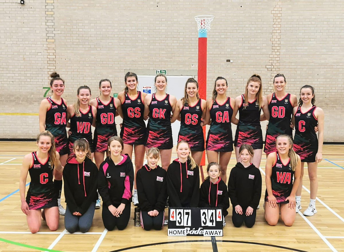 Well done to our Prem 3 squad who came out with a win in the top of the table clash. 37-34 against a very 
strong <a href="/Sx_netballclub/">Sussex Netball Club</a>  Thanks to all our supporters and our lovely U11/U12 ball girls 💗🖤💚
@UoEStudentSport 
<a href="/EastDevonNetbal/">East Devon Netball</a> 
<a href="/swsportsnews/">South West Sports News</a>