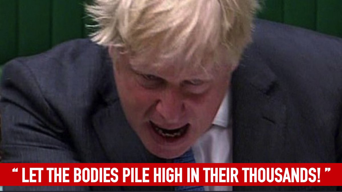 TWATThinks's tweet photo. We must #BackBorisJohnson in his  decision to ditch Covid protections/testing &amp; learn to live with the virus. Her Majesty The Queen is old with underlying health conditions, she does not contribute to our workforce or increased growth in shareholder profits! Just how it is now! https://t.co/J1wJuTwArM