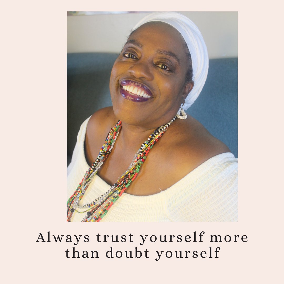 TheQueensRoom1's tweet photo. Today and everyday I will walk confidently in my choices & even when I don't get the desired results, I will stand strong. I declare and affirm, "I support you, boo!" & do it! Read more at
https://t.co/eCKQ4tai9c
#thequeensroom1 #stopselfdoubt #nolimits #selfaware #empowerment https://t.co/UHKbj0zipv