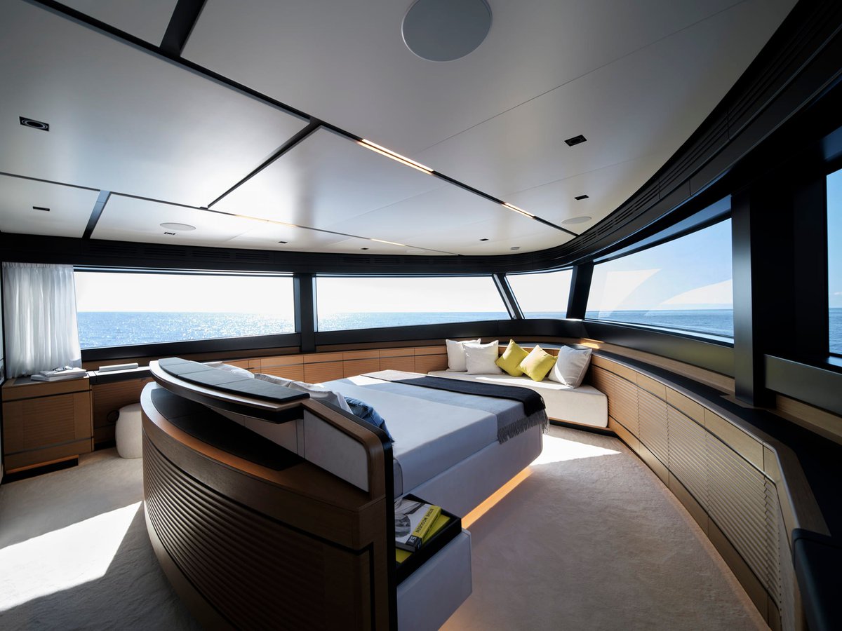 OCEANWAY1's tweet photo. #2021oceanwaychinayachtawards
#bestinteriordesignawards

BEST INTERIOR DESIGN SUPERYACHT FROM 24 TO 30M: @wally_yachts WHY 200 https://t.co/Z2i2MCqyVW