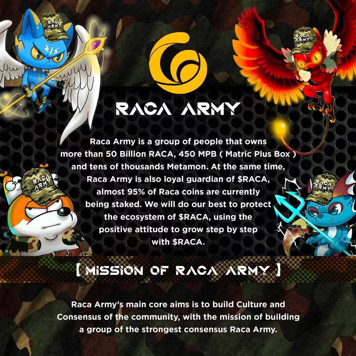 RacaArmyGlobalCommunity (@RacaArmyEN) / Posts / X