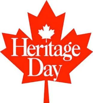 Monday, Feb 21 is Heritage Day in NS. We are open regular hours for your individual workouts!  No classes or Personal Training appointments.
