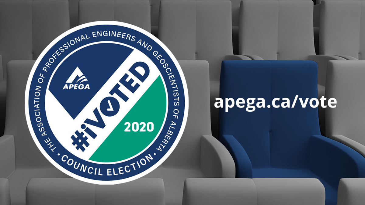 APEGA_AB's tweet photo. Members, vote now for a council that represents you and your vision for the future of APEGA, and engineering and geoscience in Alberta. #APEGAElection
https://t.co/SnXcSB1aGE https://t.co/HJ62sOjXGl