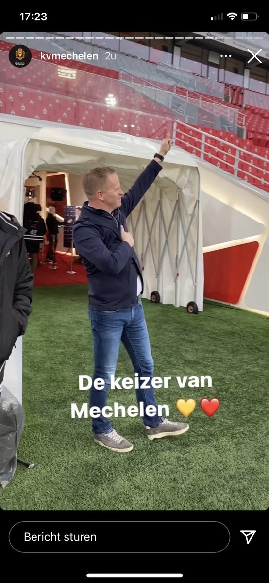 Genieten van de Keizer zolang het kan.