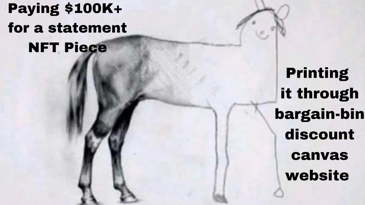 thenftyink's tweet image. What you get with @thenftyink:

- Museum grade, acid-free canvas
- Fine art archival ink 
- Printed in U.S.A
- Part of the community 
 
visit nftyink.com.