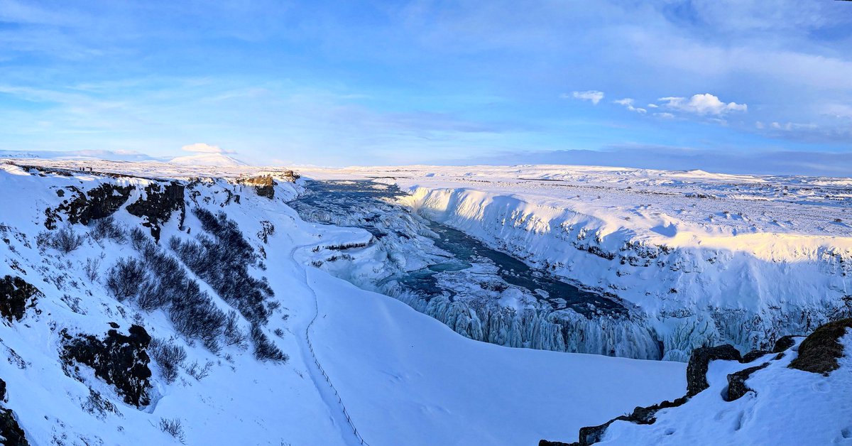 WKGS_Geography's tweet image. Simply stunning #Gullfosswaterfall #iceland2022