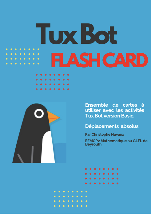 AlgoMaths's tweet photo. [Programmation - Activités débranchées ] Jeux de 32 cartes pour travailler la pensée algorithmique au cycle 1 &amp; 2 avec #EscarBot, #BeeBot, #BlueBoot &amp; #TuxBot. Déplacements absolus et relatifs. @aefeinfo @ClassedeFlorent  3/4. https://t.co/JIVelu7lkc