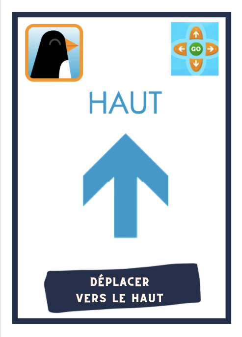AlgoMaths's tweet photo. [Programmation - Activités débranchées ] Jeux de 32 cartes pour travailler la pensée algorithmique au cycle 1 &amp; 2 avec #EscarBot, #BeeBot, #BlueBoot &amp; #TuxBot. Déplacements absolus et relatifs. @aefeinfo @ClassedeFlorent  3/4. https://t.co/JIVelu7lkc