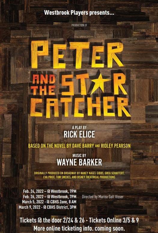 Save the date! The Westbrook Players have been working hard on this show!