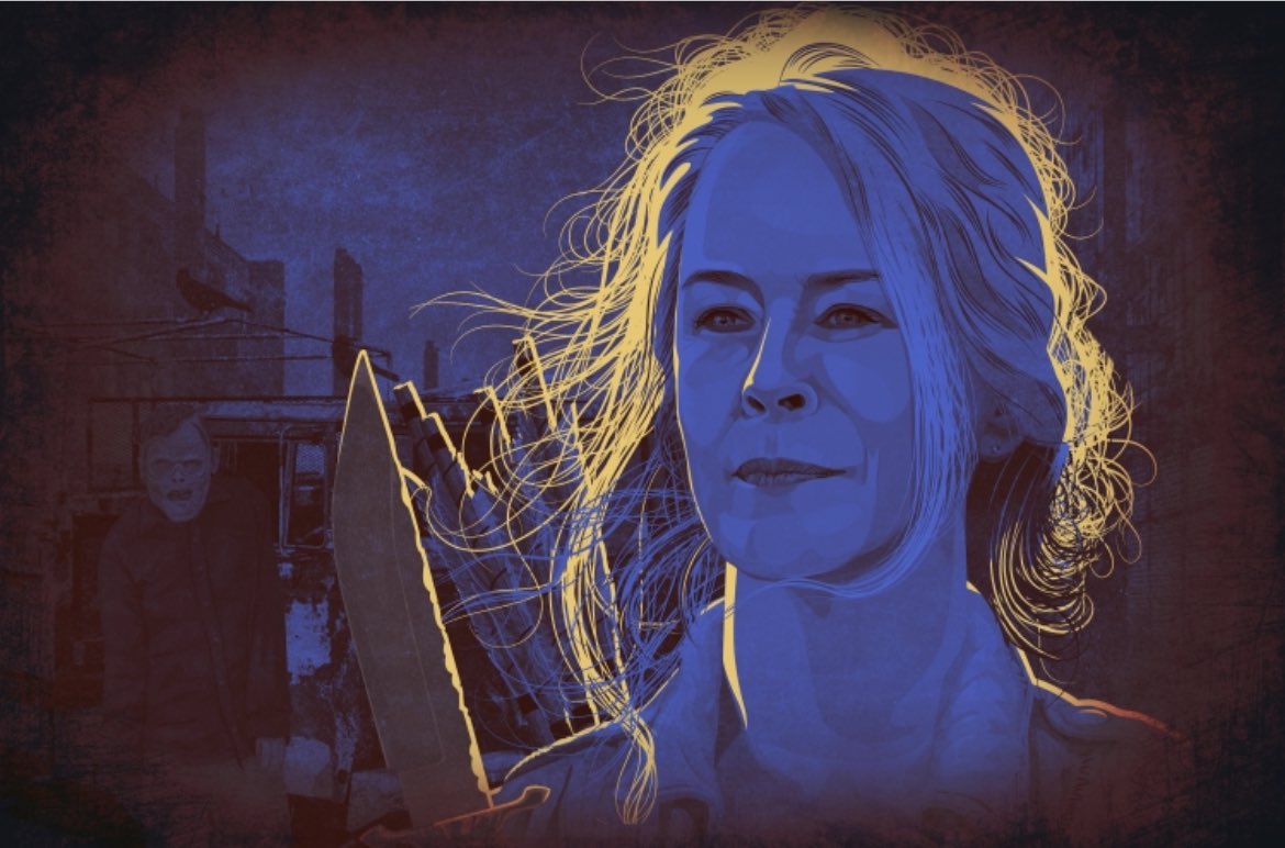 Got this really cool Carol #NFT from the #WalkingDead Survivor Series. Lots of rare properties. Check out the project on Orangecomet.io 

#NFTs #NFTCommunity