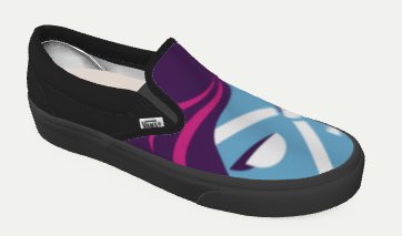 thetommymaynard's tweet photo. For most of the year I wear slip-on Vans. I recently discovered you can purchase customs where you can mix and match colors. Then I found out you can add. your. own. pictures! No idea if I would do this, but look! This appears to align with the #PowerShell Digital Art guidelines. https://t.co/Qe9AMq1iFQ