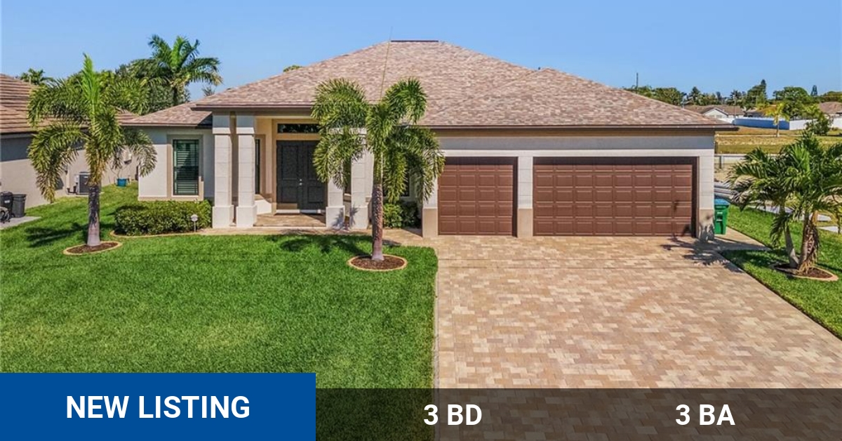 ClaudiaPerezPi3's tweet photo. 📍 New Listing 📍 Take a look at this fantastic new property that just hit the market located at 1303 Sw 37th St in Cape Coral. Reach out here or at (786) 448-1644 for more information!

Listed by Shelley Gentry

Claudia Perez... https://t.co/JlAQ2OTFyg https://t.co/1fJTX6O8vL