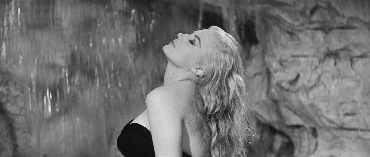 Cryptanics's tweet photo. “Sometimes at night the darkness and silence weigh upon me.”

La Dolce Vita | 1960 https://t.co/1xGVSaeewh