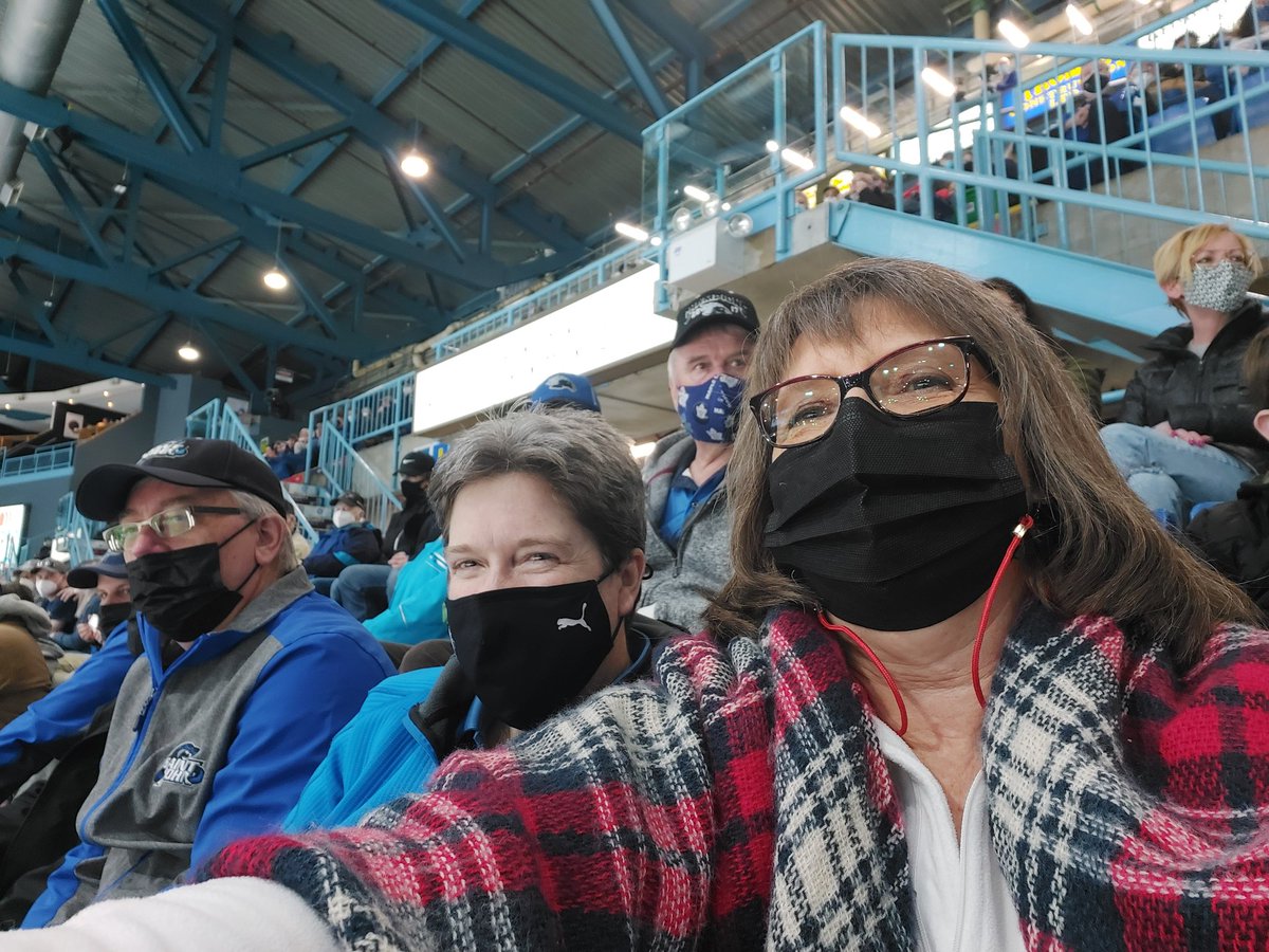 MarlaMac0920's tweet photo. #subwaytweetyourseat
#godogsgo  
Here we are back in Section K
@SJSeaDogs @iraca https://t.co/brGJhKbwSD