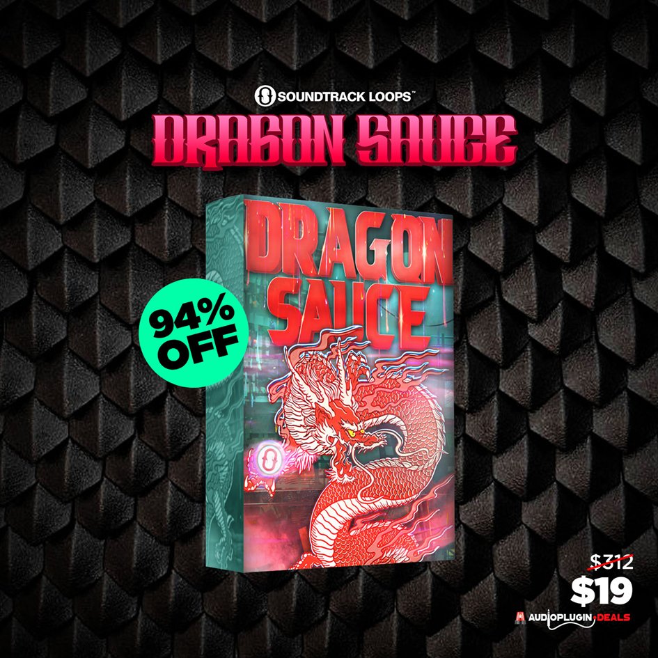 BigBlueSkyScry's tweet photo. #MusicProducer: For only $19 (normally $312), get this insane Dragon Sauce bundle by Soundtrack Loops.

It features 14 loop packs for a total of 2200+ sounds (5GB).

All content is 100% #RoyaltyFree &amp; contains ACIDized wav files.

Get the deal here: ►https://t.co/u7NVY43Mck◄ https://t.co/rG1XswLiFa
