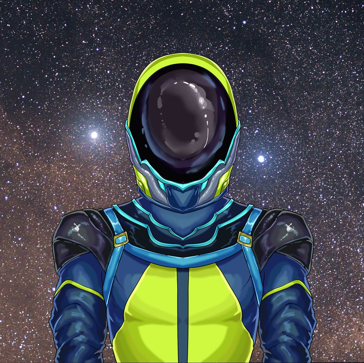 We are giving away 25 $STARS to 1 of the 1st 100 people to follow us

To enter👇
⭐️Like Retweet and Follow and tag 3 friends
⭐️Join our discord discord.gg/axDPPcMTCr

Amazing art, only 314 NFTs, private club with rewards to owners!

Coming to <a href="/StargazeZone/">Stargaze ✨🔭</a>