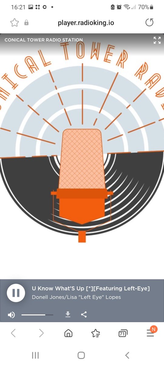 CONICAL TOWER RADIO tweet media