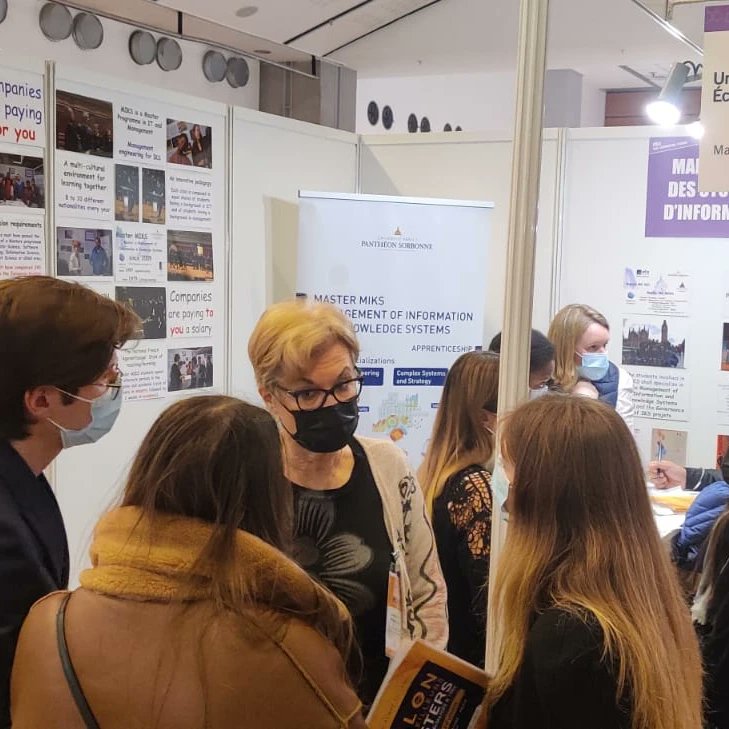 MasterSicParis1's tweet photo. We thank you for your visit https://t.co/mKGhZc86qb
 #ecandidat #master2  #management #alternance #apprentissage #ingenieur  #financier #juriste #sorbonne #insalyon #ece #Bachelor
#systemeinformation #erasmus #cybersecurite  #recherche #bigdata #businessanalyst #systèmedynamique https://t.co/XTGyVDZLP1