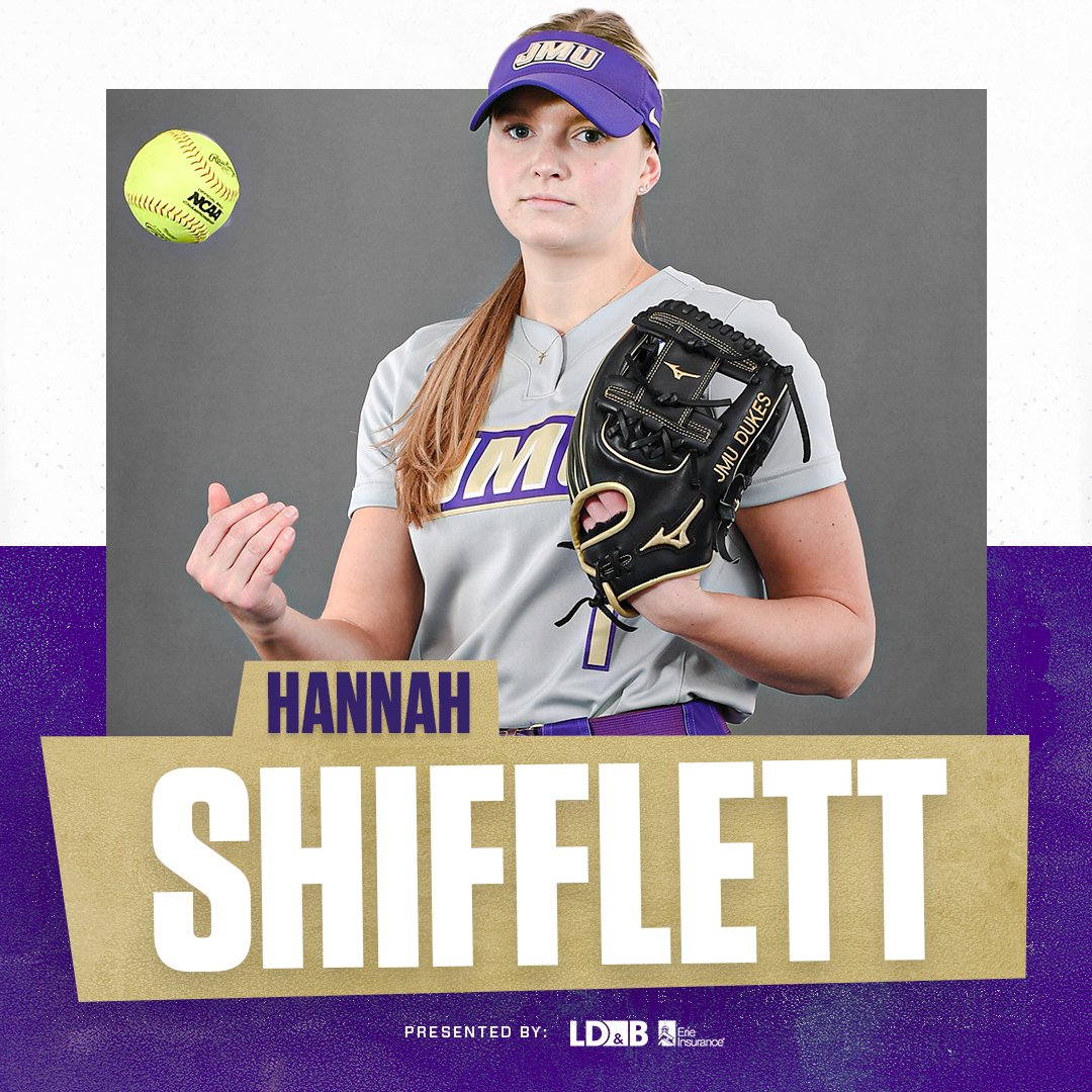 Hannah Shifflett hits a single out to left field, driving Emily Phillips in for a run.

T5: JMU 7 | UConn 3

#GoDukes