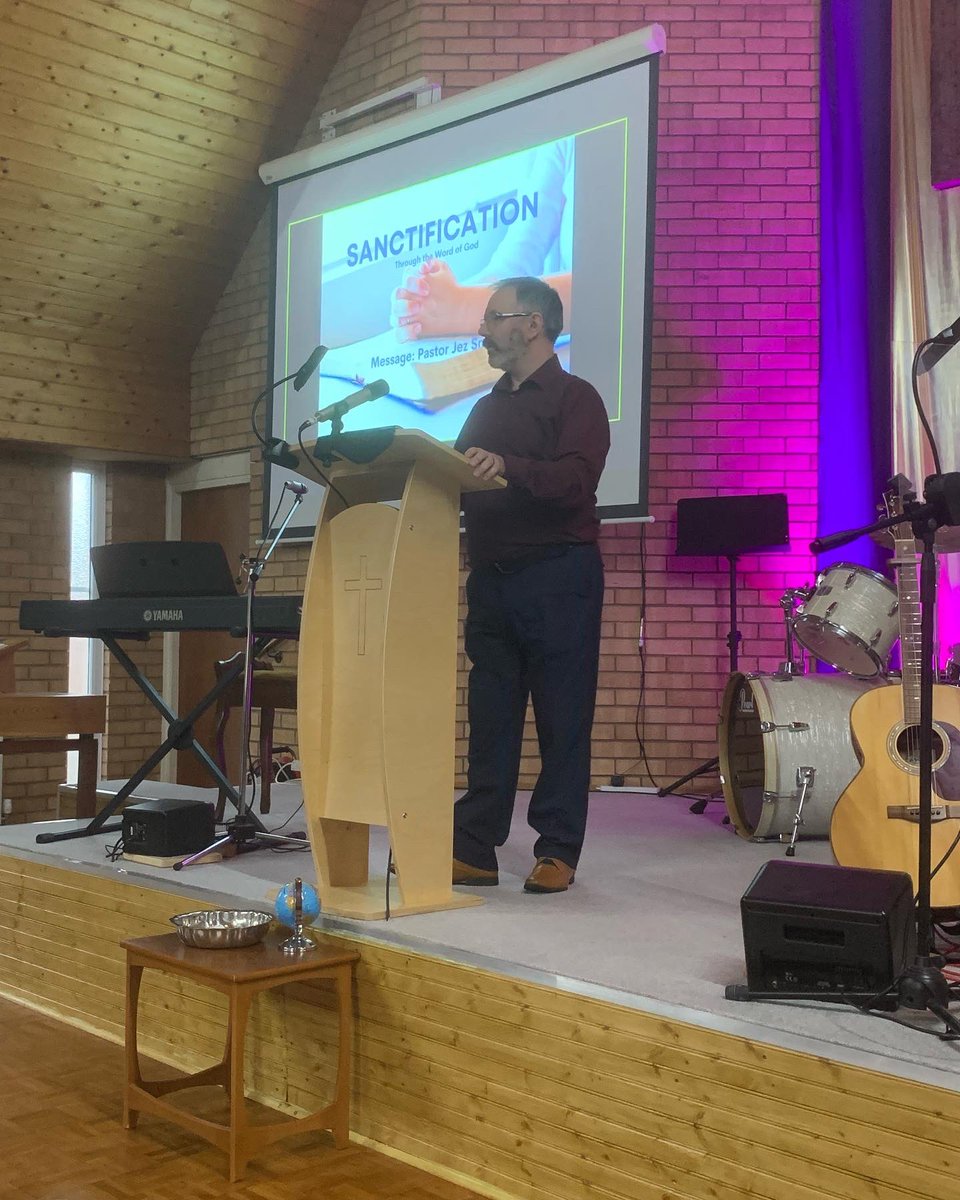 bolton_of's tweet photo. Great time of worship, brilliant sermon on sanctification from Pastor Jez and a fantastic time of fellowship together following the service.

Come and join us in person and online every Sunday at 11am everyone is welcome and a warm welcome is guaranteed.
#Bolton #Church https://t.co/JEUhqzqeHX