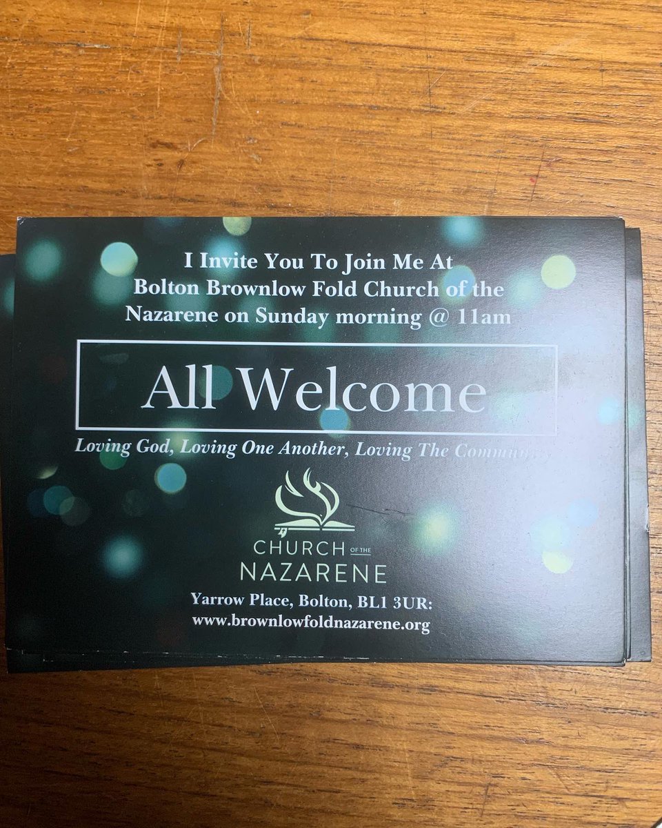 bolton_of's tweet photo. Great time of worship, brilliant sermon on sanctification from Pastor Jez and a fantastic time of fellowship together following the service.

Come and join us in person and online every Sunday at 11am everyone is welcome and a warm welcome is guaranteed.
#Bolton #Church https://t.co/JEUhqzqeHX