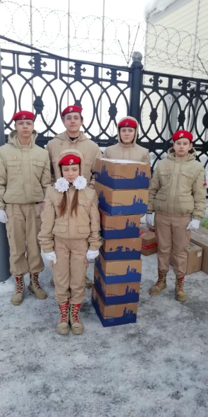 ⭐Накануне праздника Защитников Отечества- 23 февраля, прошла традиционная Акция "Посылка солдату", в которой ученики нашей школы принили активное участие.