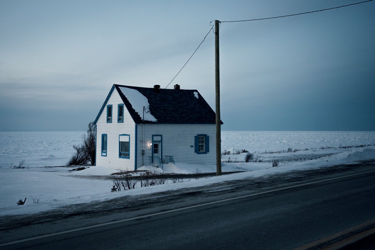 kamvachonn's tweet image. The Canadian Winter, on film 🎞