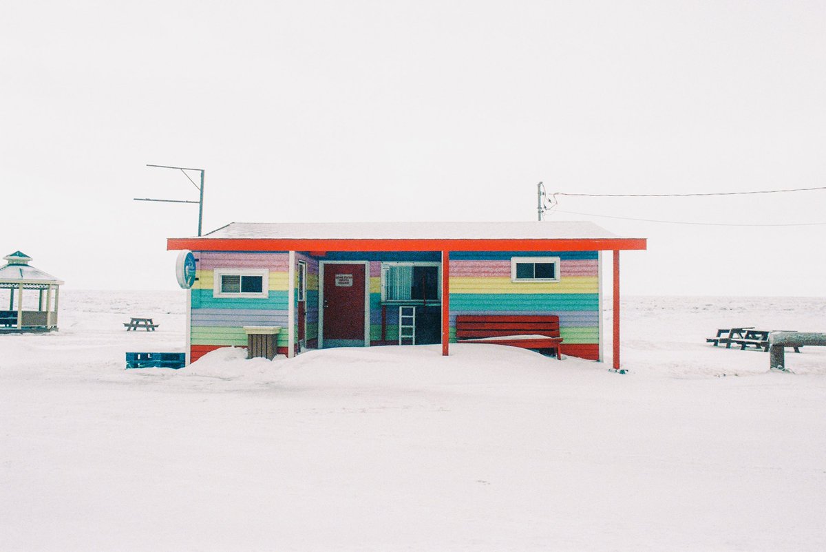 kamvachonn's tweet image. The Canadian Winter, on film 🎞