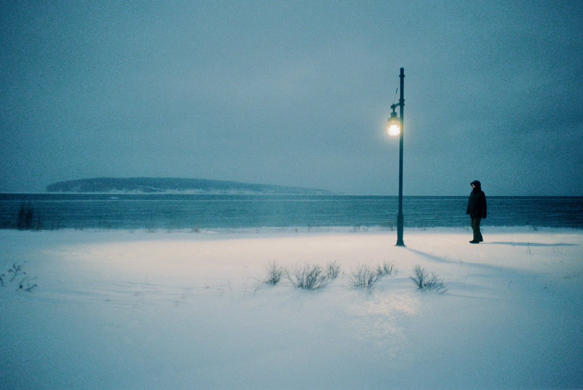 kamvachonn's tweet image. The Canadian Winter, on film 🎞