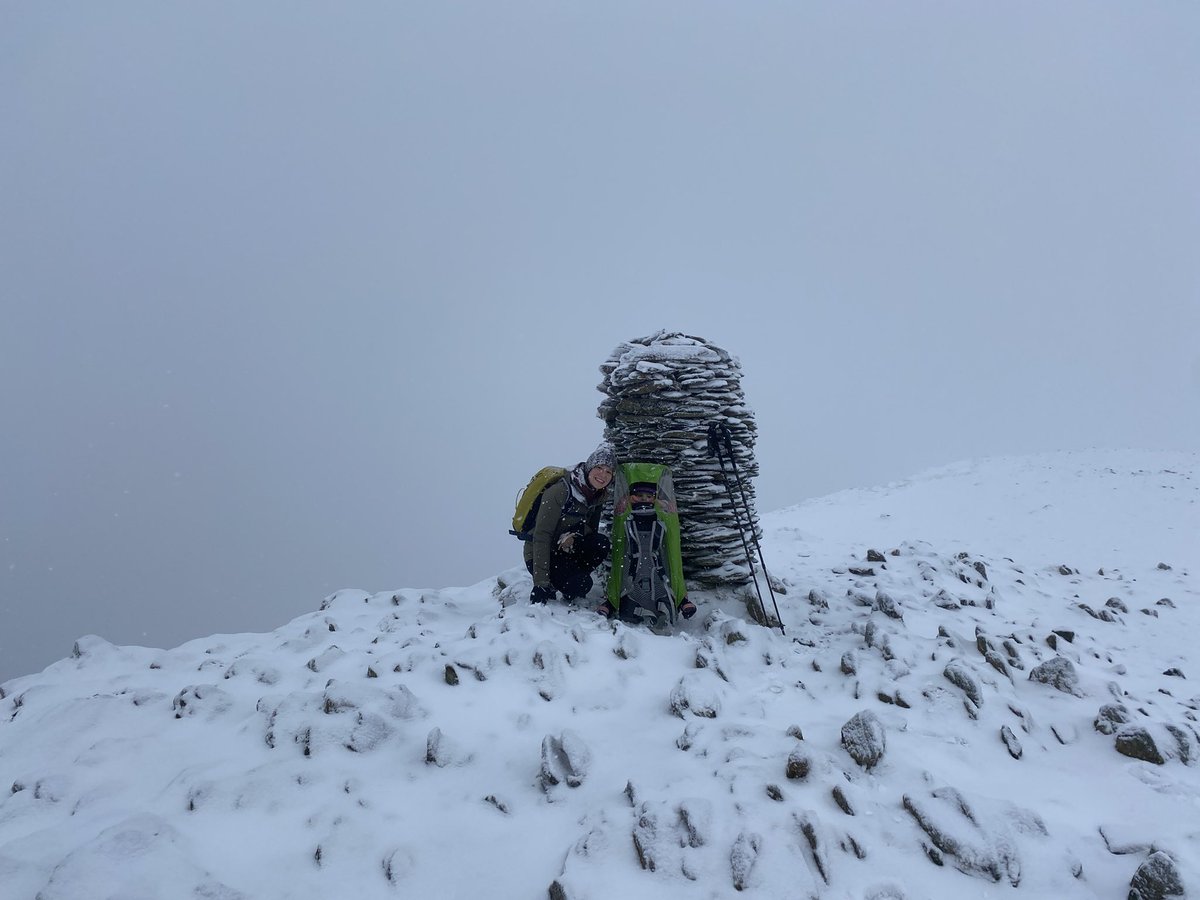mattmdavies's tweet photo. A glimpse of winter on Dale Head summit before the weather turned wild again https://t.co/HaTBFKBTfM