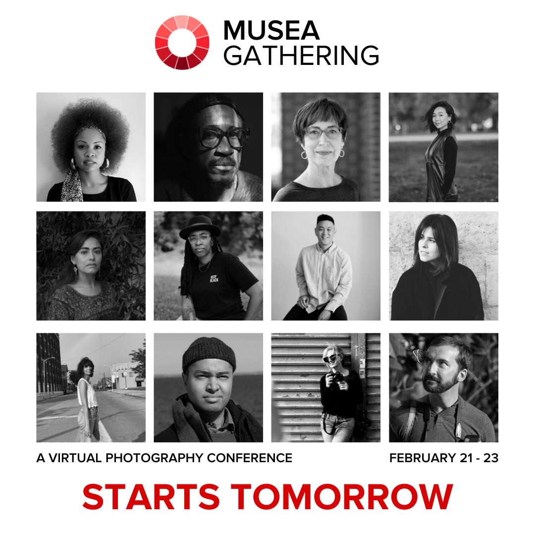 📷 Education 

Starts Tomorrow! The first day is free!

museagathering.com