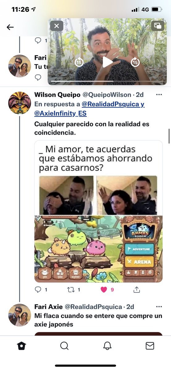 Psi_Fari's tweet photo. Ya tenemos ganador del concurso de memes con 11 likes ❤️ @Alejomt9904 igualmente muchas gracias a todos por participar, me han regalado muchas risas y las aprecio bastante! espero que también se hayan sentido de la misma manera. Dm https://t.co/VMvJisicTx