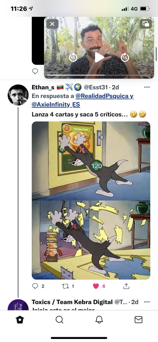 Psi_Fari's tweet photo. Ya tenemos ganador del concurso de memes con 11 likes ❤️ @Alejomt9904 igualmente muchas gracias a todos por participar, me han regalado muchas risas y las aprecio bastante! espero que también se hayan sentido de la misma manera. Dm https://t.co/VMvJisicTx