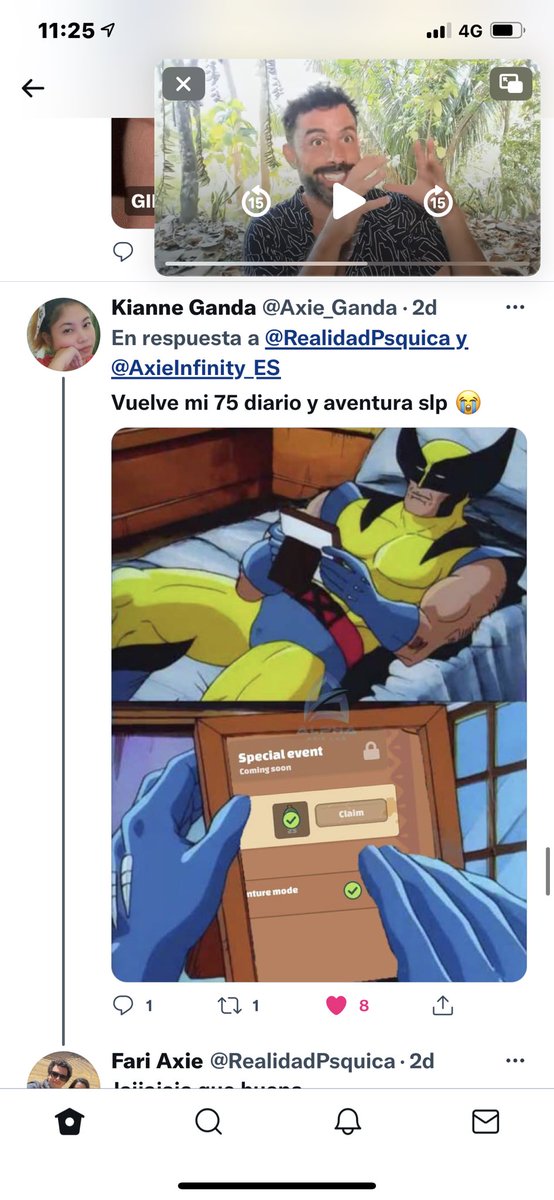 Psi_Fari's tweet photo. Ya tenemos ganador del concurso de memes con 11 likes ❤️ @Alejomt9904 igualmente muchas gracias a todos por participar, me han regalado muchas risas y las aprecio bastante! espero que también se hayan sentido de la misma manera. Dm https://t.co/VMvJisicTx