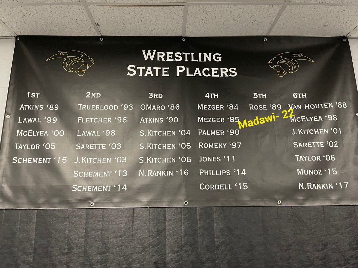 Time to update the board