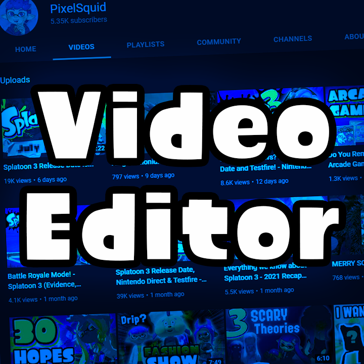 PixelSquid_'s tweet photo. Video Editor Needed! 🦑🎞️
I am currently looking for a consistent editor for my channel, PixelSquid.

📋Requirements:
- Loves Splatoon
- 2 to 3 videos per month*
- Can use Adobe Premiere Pro*

This is paid work. DM if you are interested.
RTs are appreciated.✨
#Splatoon #Youtube https://t.co/RUbIdrgffu