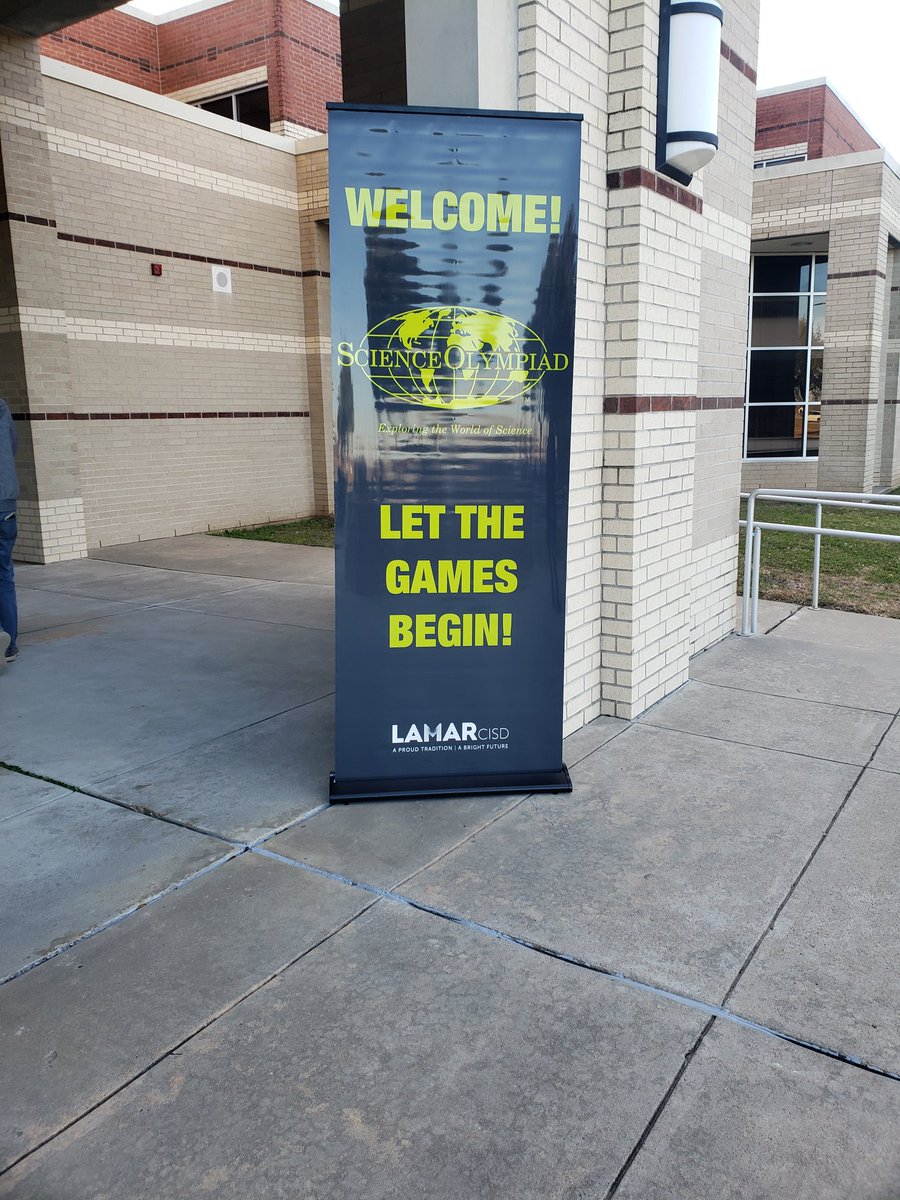 BrittneyHill06's tweet photo. Science Olympiad is the BEST!! Meyer Eagles came to compete and support one another! #learningtakesyouplaces #BeThe1 https://t.co/kwzciqK2no