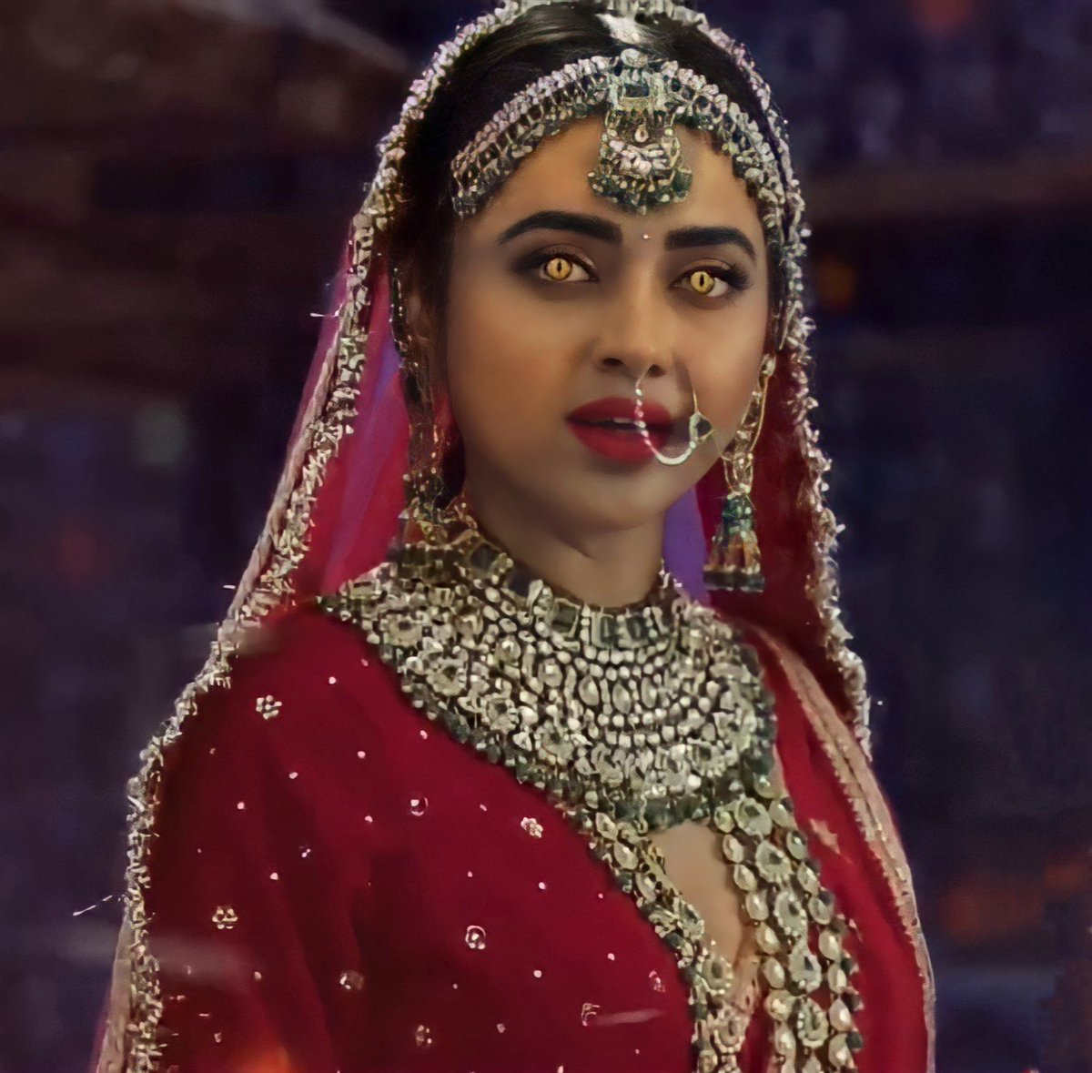 PraRish_'s tweet photo. Her Bridal look is Treat To Eyes 🧿😍
Goergeous Looking ❤️🤟🏻

#TejasswiPrakash #TejaTroops #Naagin6 #Pratha #PraRish https://t.co/WOXS6NPPfK