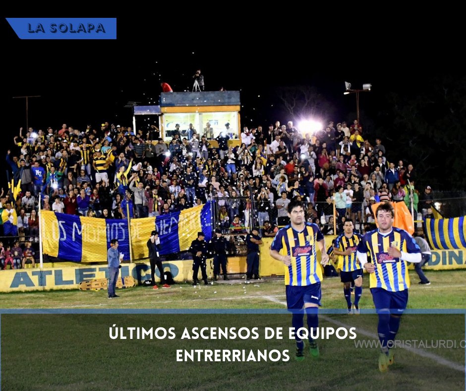 LaSolapaOk's tweet photo. #Entrerrianos
ÚLTIMOS ASCENSOS PANZA VERDE 🆙
Este domingo Atlético Paraná buscará un ascenso al Torneo Federal A cuando se enfrente a Juventud Unida de San Juan en una de las finales del Torneo Regional 👏 https://t.co/BdKTlncqYT