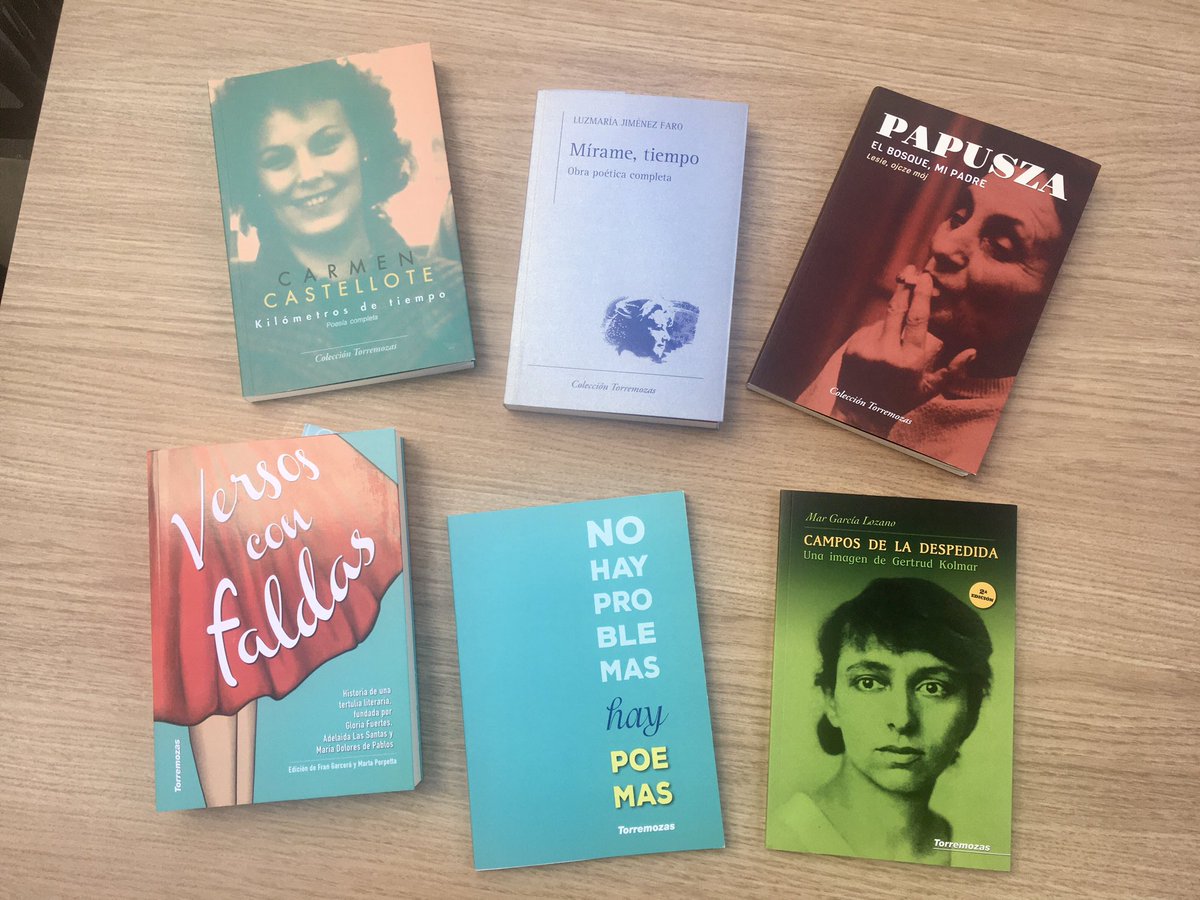 Con mi amiga del colegio Marta Porpetta, directora de Ediciones <a href="/torremozas/">Ediciones Torremozas</a>. Preparamos un ‘Encuentro europeo’ especial. Literatura, Mujer, Europa, en el marco del 40 aniversario de la Editorial. Pronto en: esunioneuropea.eu #EncuentrosUE #EsUE  Gracias, Marta. Libros. Luz
