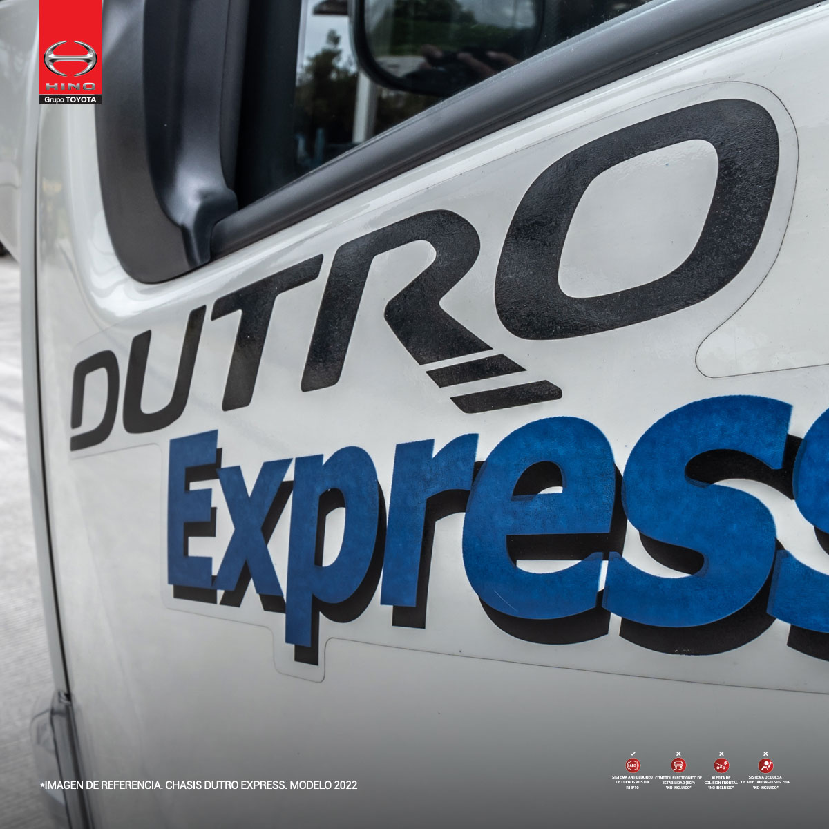 HinoColombia's tweet photo. #DutroExpress | Un camión ideal para las empresas de logística y encomiendas, cuenta con una capacidad de carga bruta de 4.090 Kg. Conoce sus características potenciales y cotízala en línea aquí: https://t.co/cRFhBzLMdw https://t.co/A19aRVRM7s