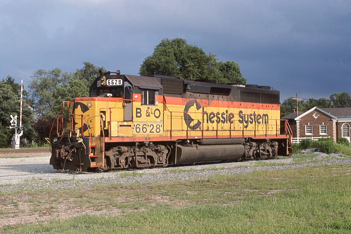 ItstraintimeHD's tweet photo. Doswell, VA August 1994. #chessiesystem #bandorailroad #trainpictures #railphotography https://t.co/APDltXpoM8