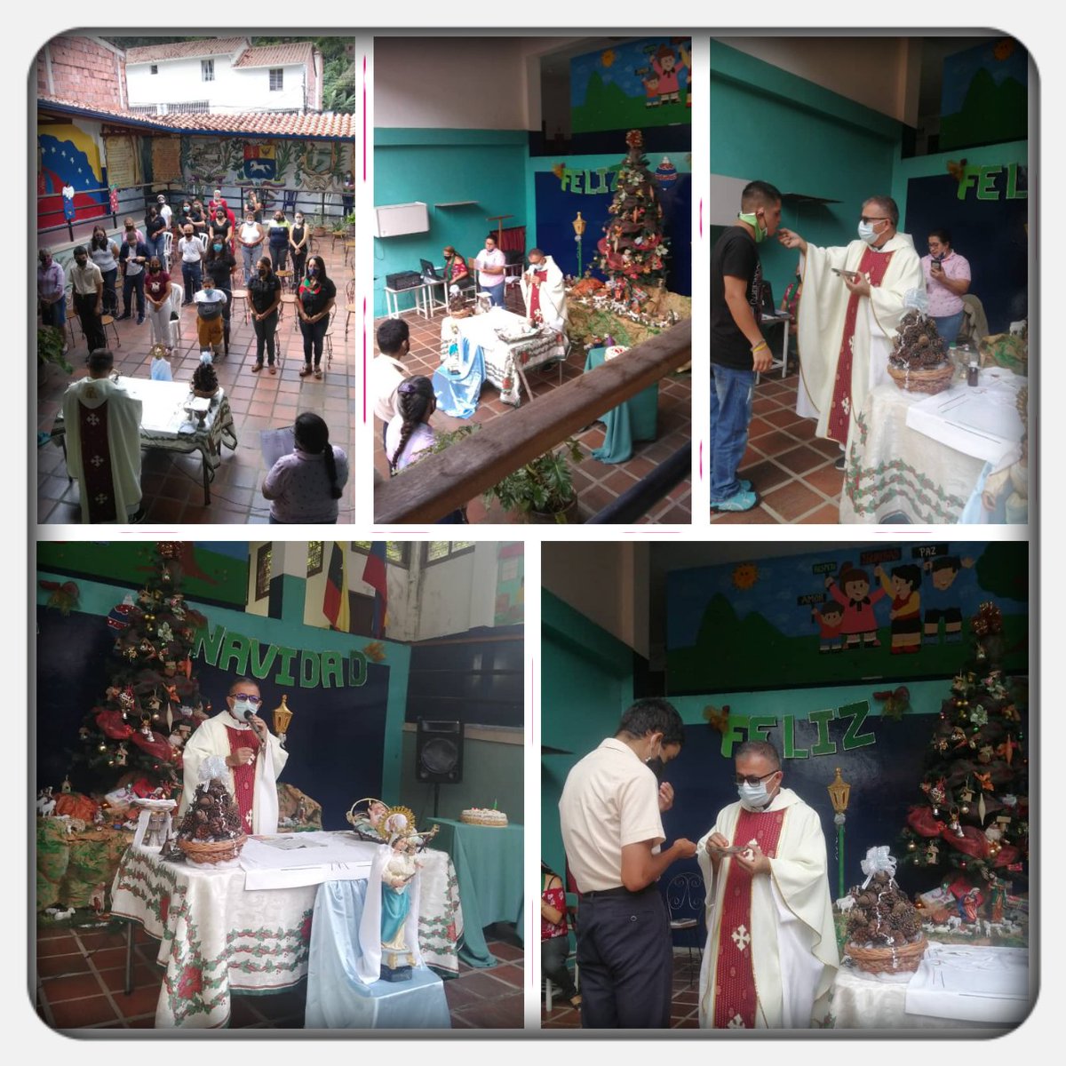 Aniversario del Instituto de educación Especial Juan Pablo Peñaloza