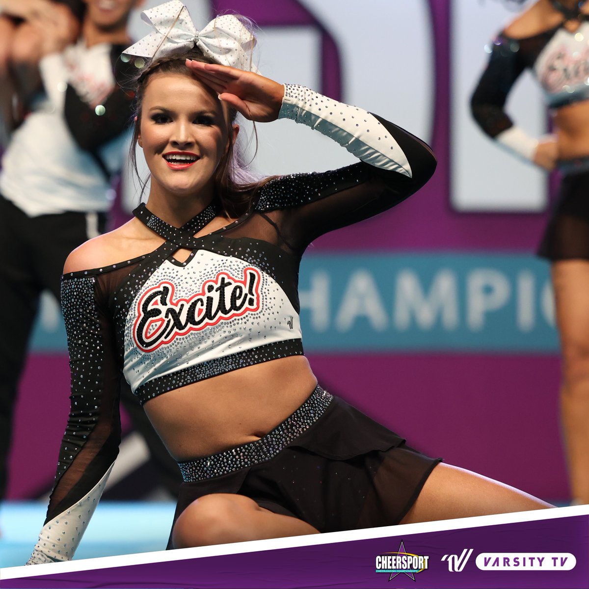 CHEERSPORTCorp's tweet photo. There's nothing like the ᴇxᴄɪᴛᴇment of #CHEERSPORT22 ❗️#VarsityTV is the place to be to watch 𝗟𝗜𝗩𝗘 + check out the 𝑽𝒂𝒓𝒔𝒊𝒕𝒚 𝑺𝒑𝒐𝒕𝒍𝒊𝒈𝒉𝒕 𝑺𝒕𝒓𝒆𝒂𝒎 to see some of our fave performances from every hall, all in one place! → https://t.co/ZJve92CdfC https://t.co/ujCXwJtU5L