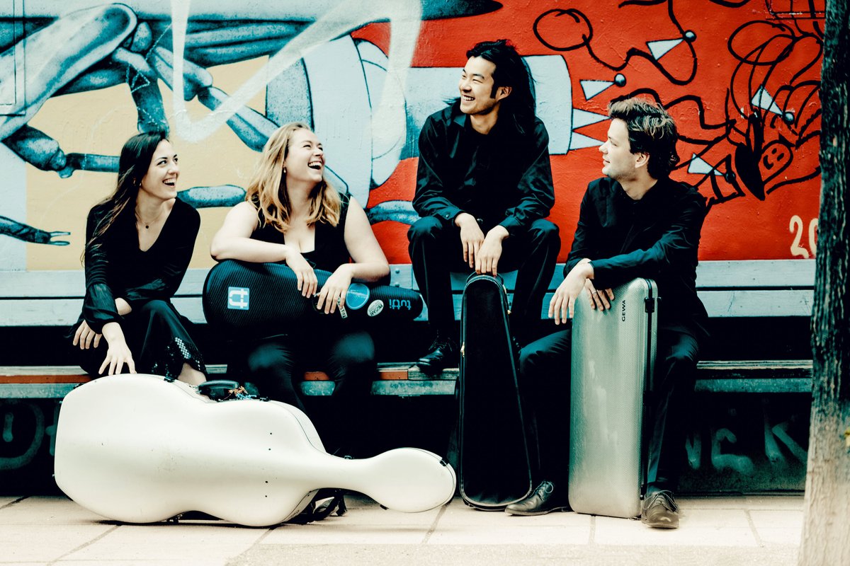 Aanstaande donderdag 24 februari speelt topvioliste Amarins Wierdsma met haar Barbican Quartet in Kortenhoef. Bartok, Beethoven, Brahms. Er zijn nog kaarten! kunstaandedijk.nl