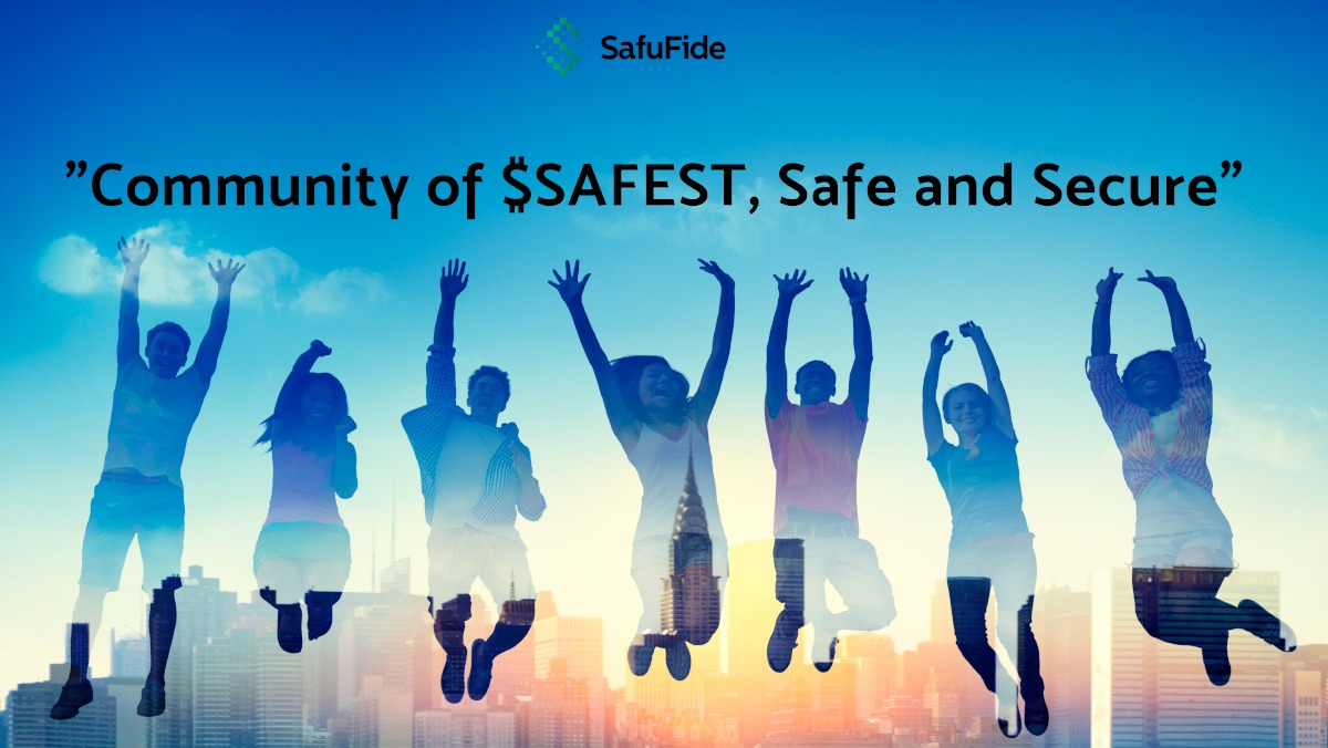 SafuFide's tweet photo. $SAFEST Community, Safe and Secure DeFi Environment for Your Digital Assets! 🚀☘️

#SAFU #Safest #BSC #cryptocurrency https://t.co/216APNfoYe